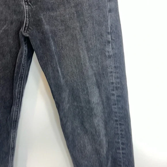 AGOLDE BLACK 90S jeans size 23 - Picture 7 of 15